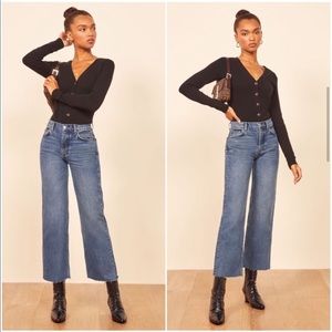 Reformation Fawcett Jeans size 23